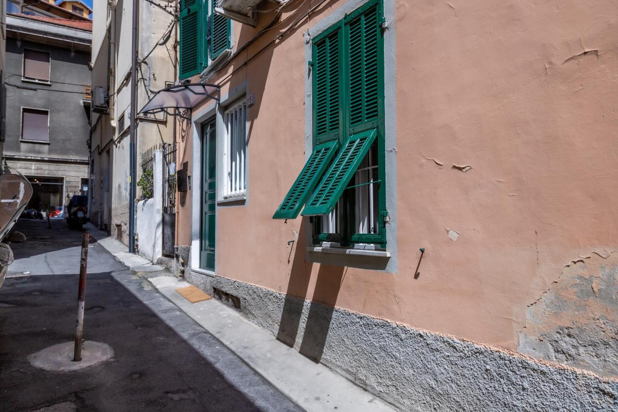 Casa Liri Sanremo -Centrale, Moderna, 5Min Spiaggia, Ariston- Exterior foto